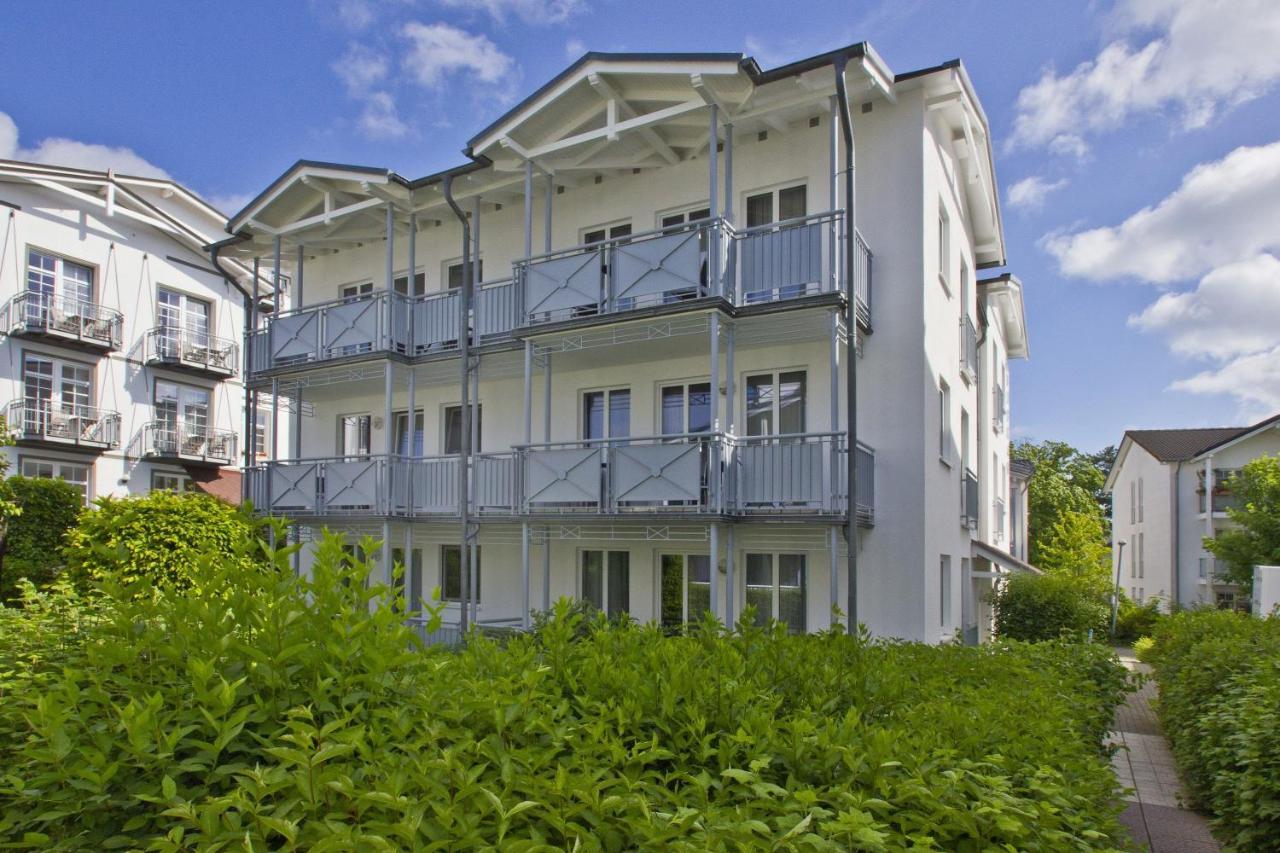Zentrale Fewo Mit Balkon, Gratis Nutzung Vom Ahoi Erlebnisbad Und Sauna In Sellin - Villa Buskam Fewo 27 Goehren  Exteriér fotografie