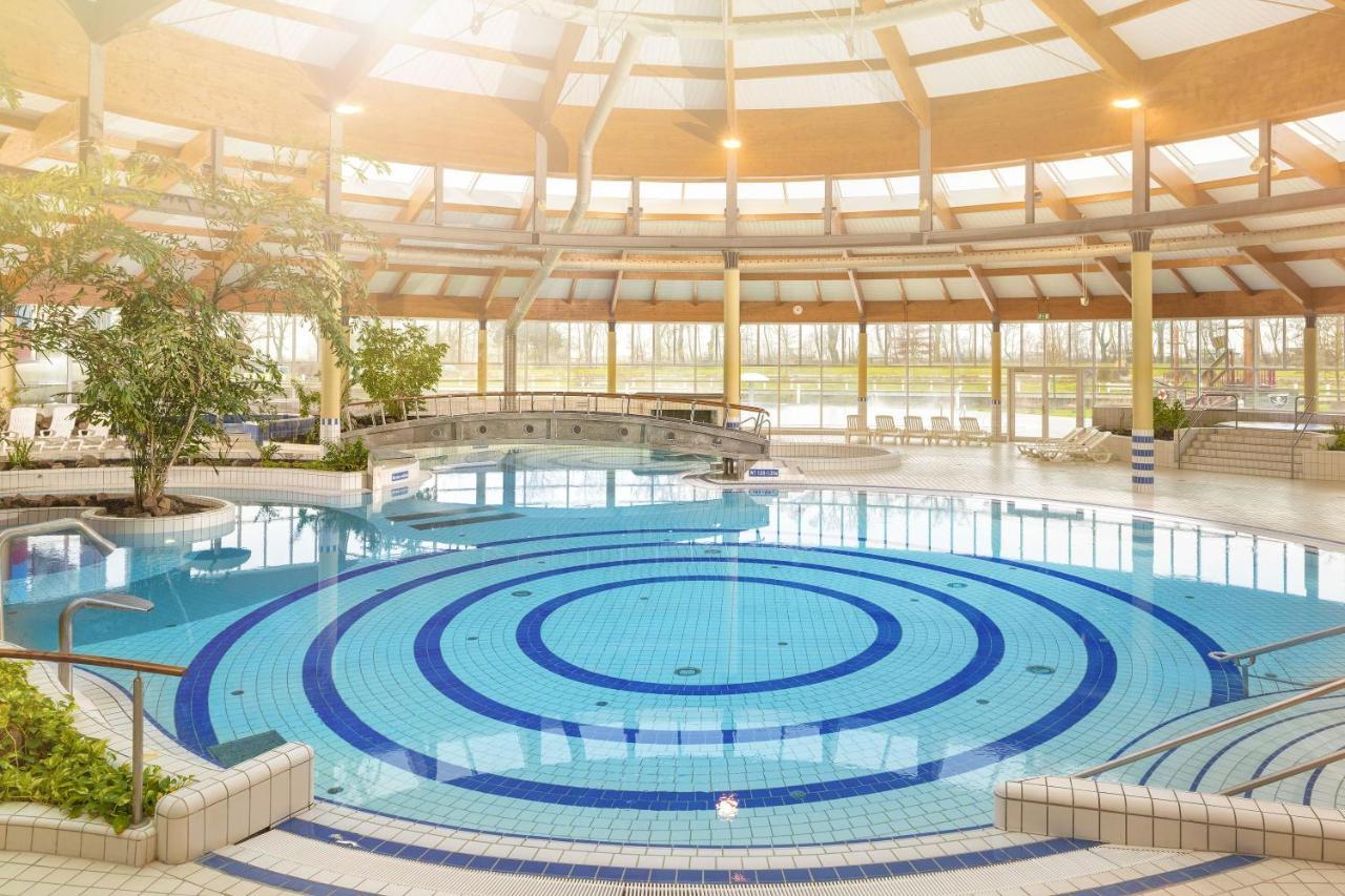 Zentrale Fewo Mit Balkon, Gratis Nutzung Vom Ahoi Erlebnisbad Und Sauna In Sellin - Villa Buskam Fewo 27 Goehren  Exteriér fotografie