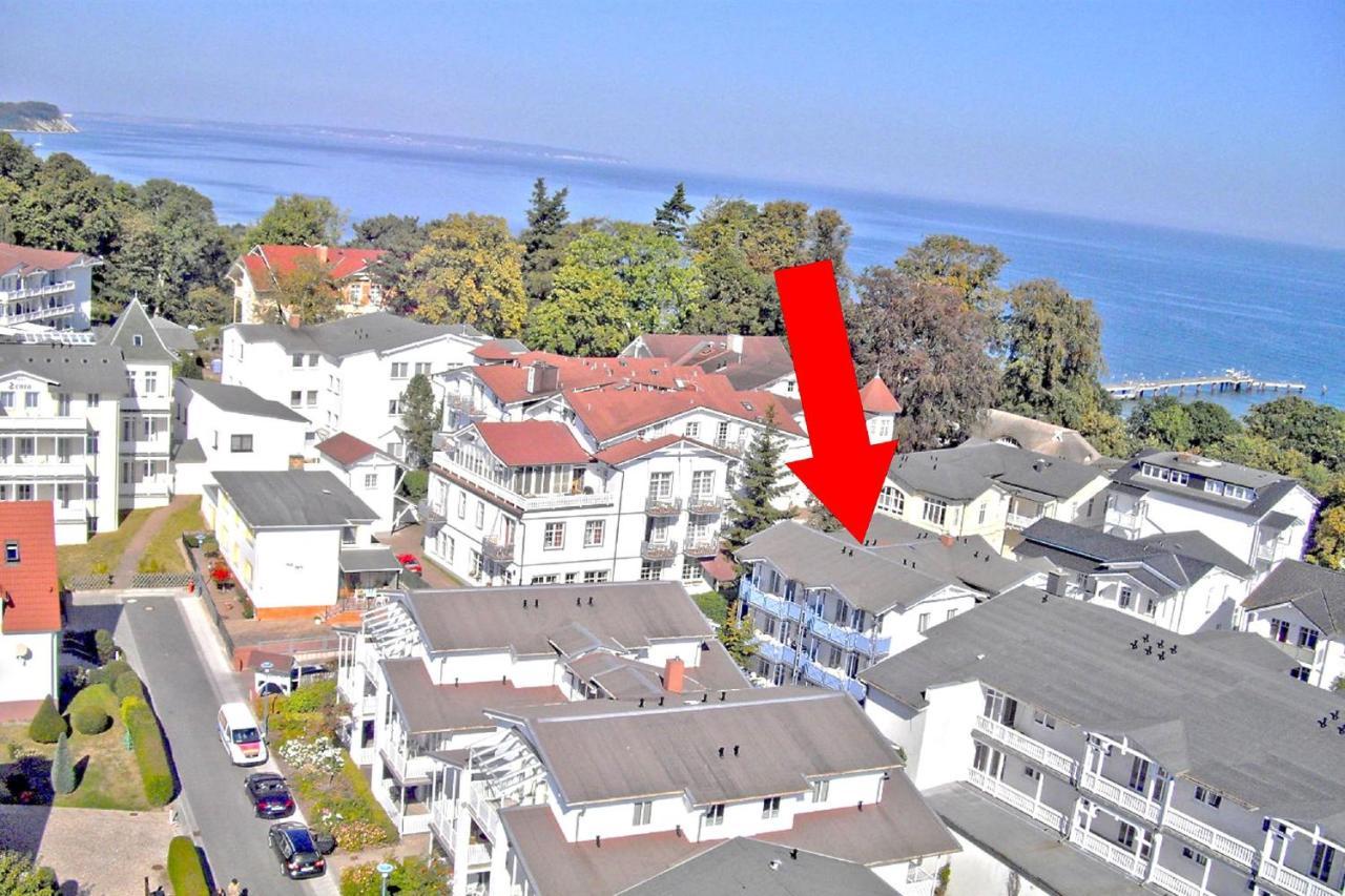 Zentrale Fewo Mit Balkon, Gratis Nutzung Vom Ahoi Erlebnisbad Und Sauna In Sellin - Villa Buskam Fewo 27 Goehren  Exteriér fotografie