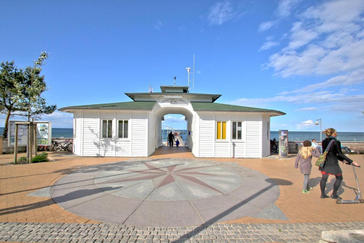 Zentrale Fewo Mit Balkon, Gratis Nutzung Vom Ahoi Erlebnisbad Und Sauna In Sellin - Villa Buskam Fewo 27 Goehren  Exteriér fotografie