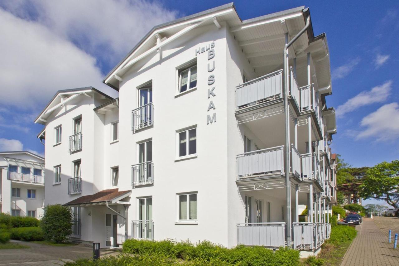 Zentrale Fewo Mit Balkon, Gratis Nutzung Vom Ahoi Erlebnisbad Und Sauna In Sellin - Villa Buskam Fewo 27 Goehren  Exteriér fotografie
