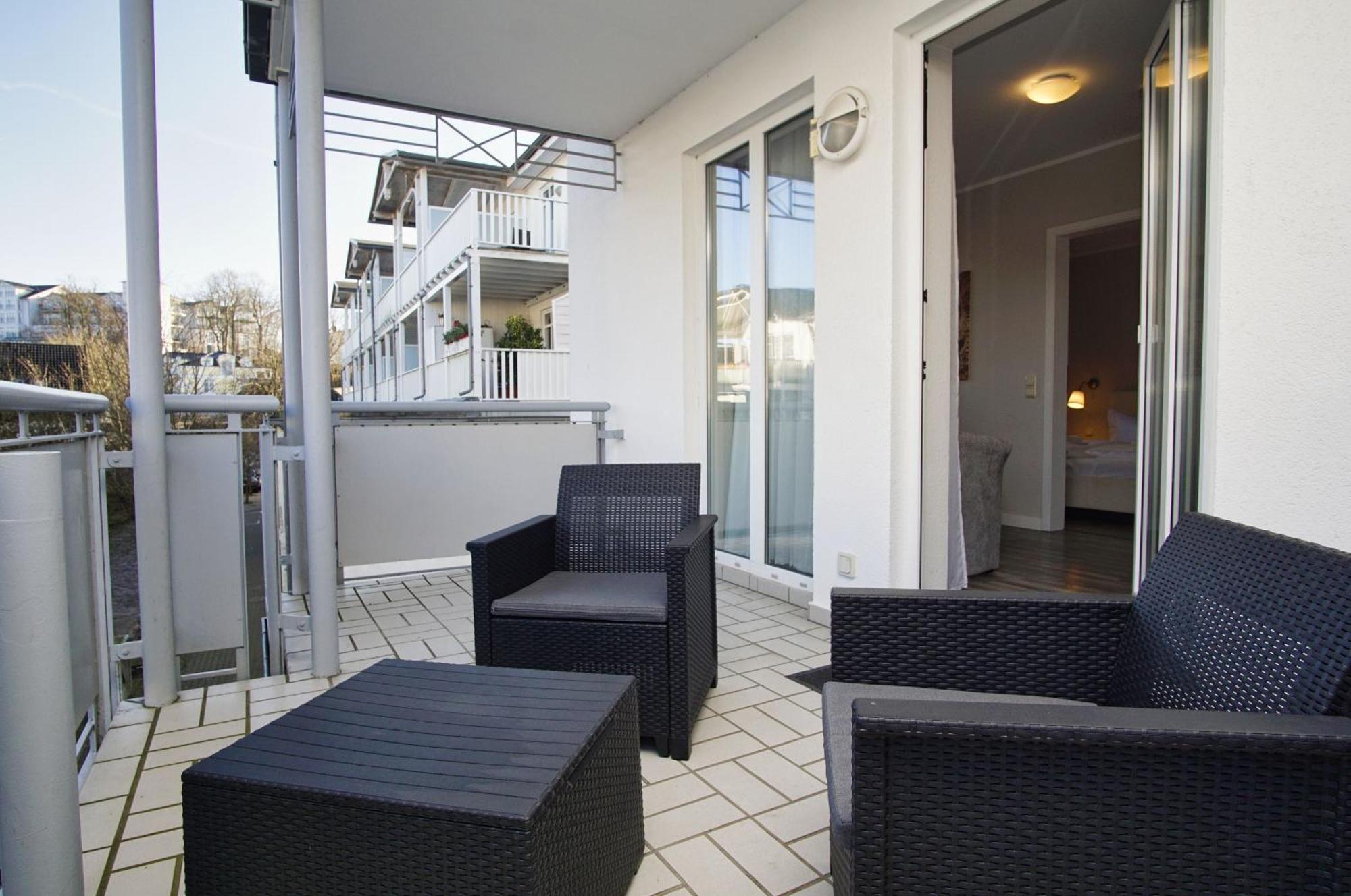 Zentrale Fewo Mit Balkon, Gratis Nutzung Vom Ahoi Erlebnisbad Und Sauna In Sellin - Villa Buskam Fewo 27 Goehren  Exteriér fotografie