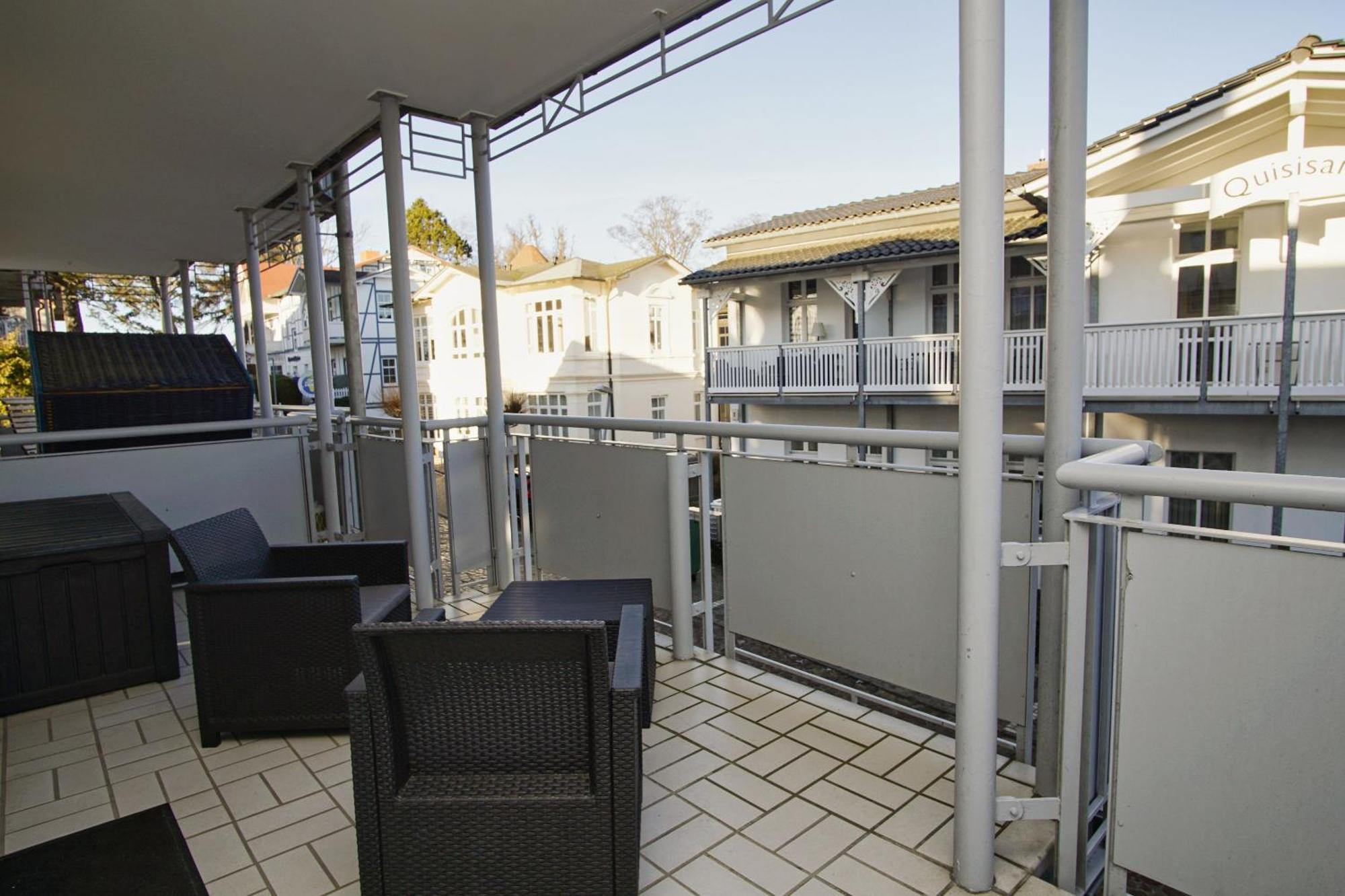 Zentrale Fewo Mit Balkon, Gratis Nutzung Vom Ahoi Erlebnisbad Und Sauna In Sellin - Villa Buskam Fewo 27 Goehren  Exteriér fotografie
